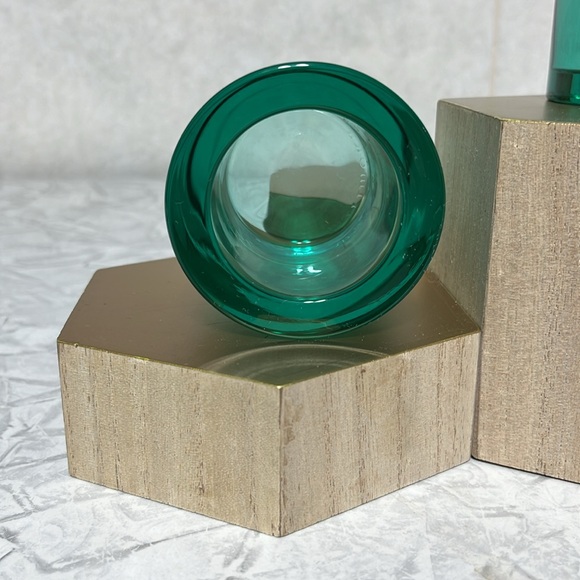 Set of 2 Marimekko votives made in Finland - Picture 6 of 13